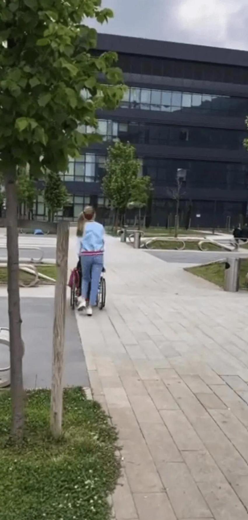 Derya Balta'dan duygulandıran mesaj: Sırada el ele koşmak var