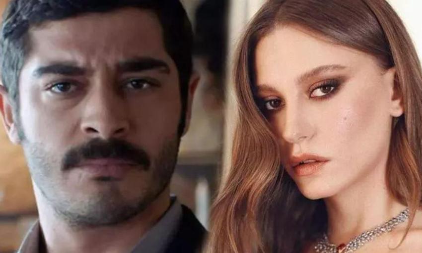 Serenay Sarıkaya'dan ayna videosu! Kırmızı elbisesiyle göz kamaştırdı