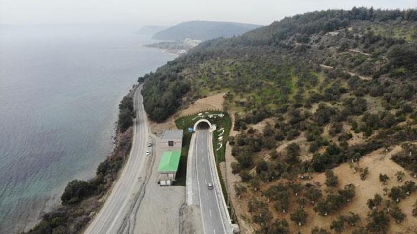 45 dakikalık yol 25 dakikaya düştü! Karayolu ulaşımını güvenli hale getirecek