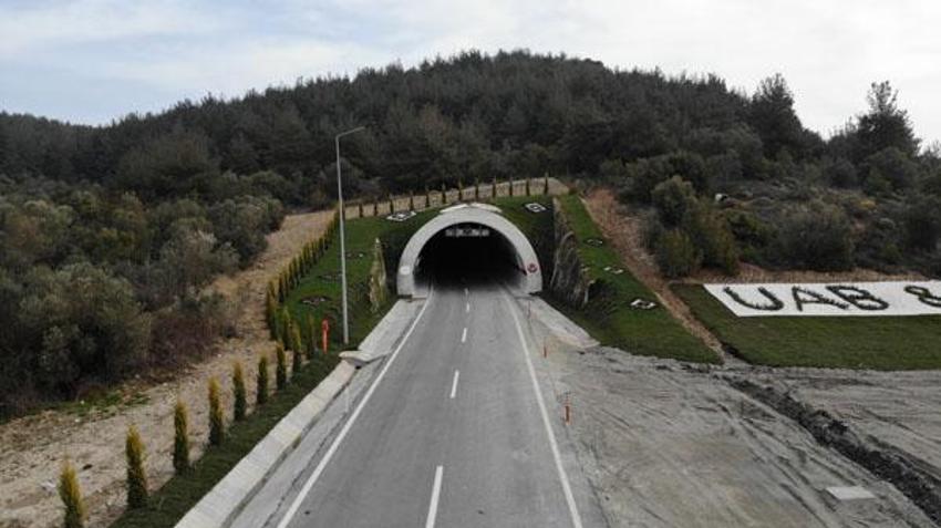 45 dakikalık yol 25 dakikaya düştü! Karayolu ulaşımını güvenli hale getirecek