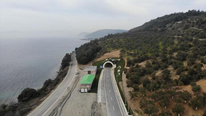 45 dakikalık yol 25 dakikaya düştü! Karayolu ulaşımını güvenli hale getirecek
