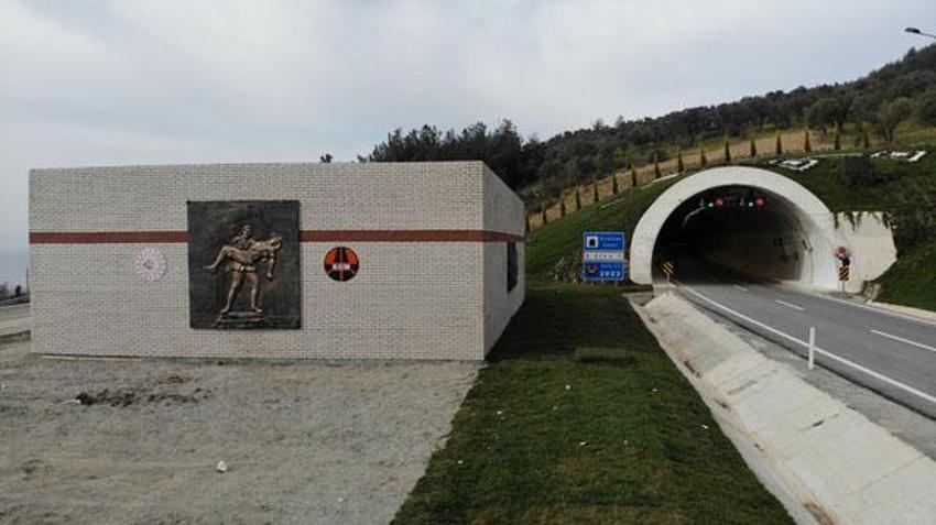 45 dakikalık yol 25 dakikaya düştü! Karayolu ulaşımını güvenli hale getirecek