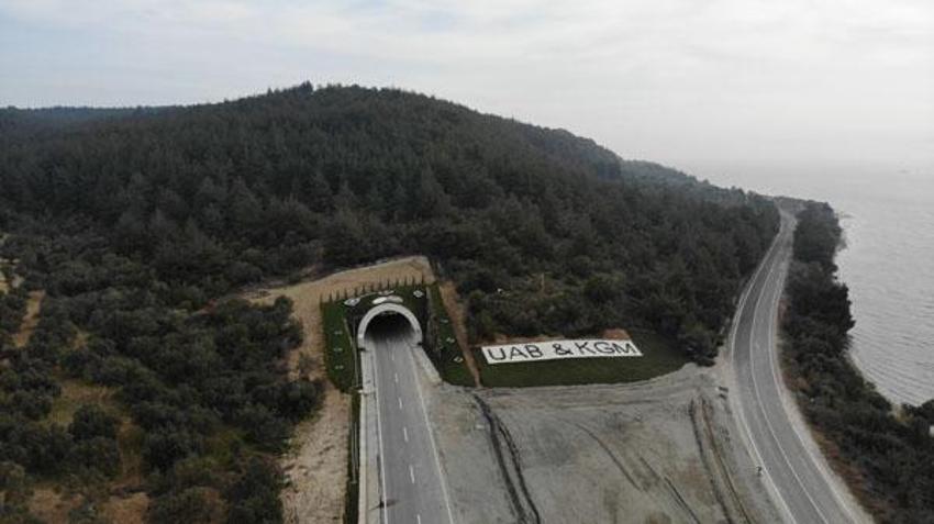 45 dakikalık yol 25 dakikaya düştü! Karayolu ulaşımını güvenli hale getirecek