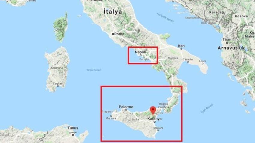 Etna Yanardağı nerede, Türkiye'ye yakın mı? Etna Yanardağı patlaması asit yağmuruna neden olur mu, Etna Yanardağı hala aktif mi?