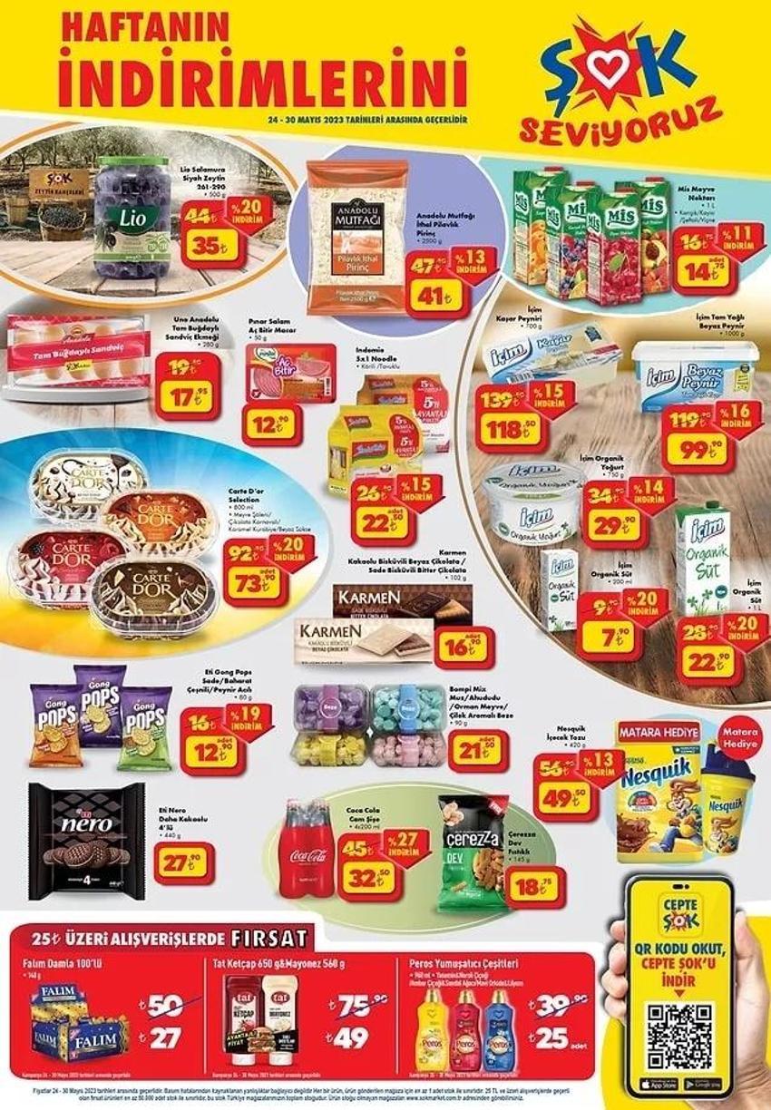 ŞOK 28-30 Mayıs aktüel katalog 2023 yayınlandı! Kollu sandalye 49 TL, ŞOK vantilatör fiyatı kaçmaz!