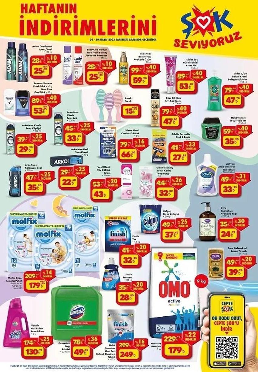 ŞOK 28-30 Mayıs aktüel katalog 2023 yayınlandı! Kollu sandalye 49 TL, ŞOK vantilatör fiyatı kaçmaz!