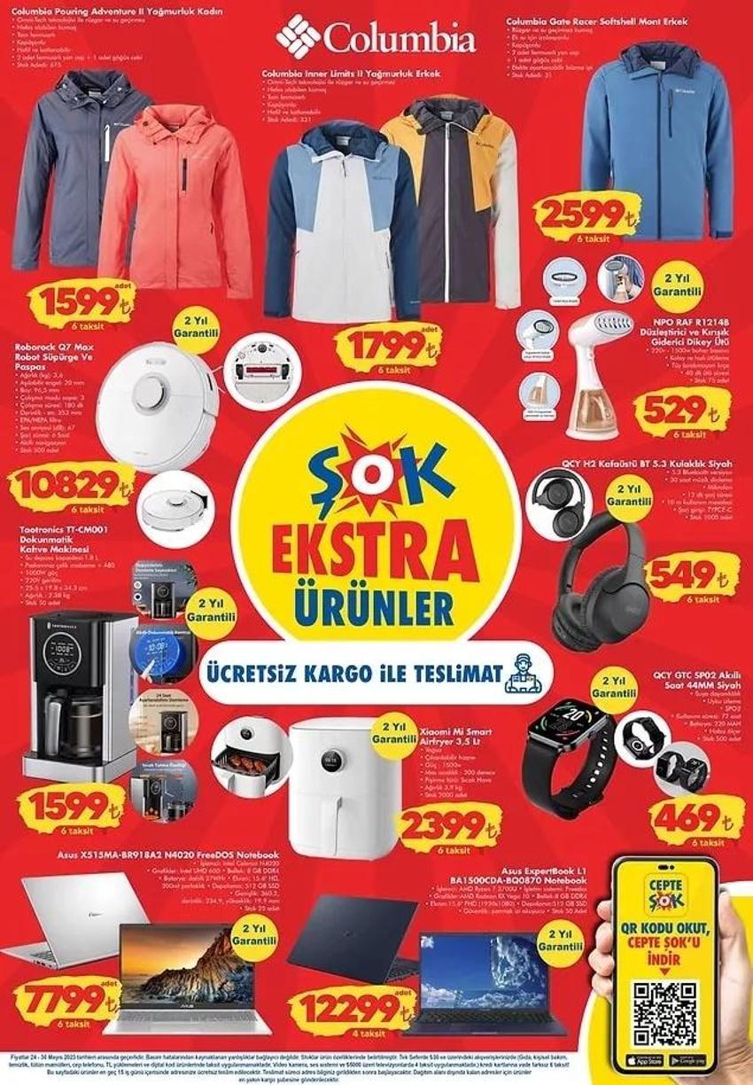 ŞOK 28-30 Mayıs aktüel katalog 2023 yayınlandı! Kollu sandalye 49 TL, ŞOK vantilatör fiyatı kaçmaz!