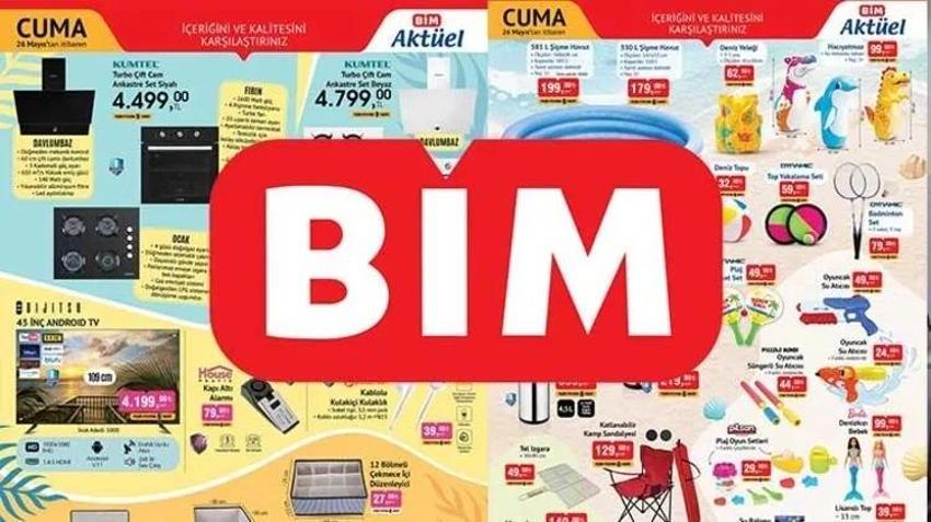 BİM 24-26 Mayıs aktüel katalog 2023 yayınlandı! 5 kilo mangal kömürü 58 TL, sandalet terlik kadın, erkek 49 TL! Sürpriz liste...