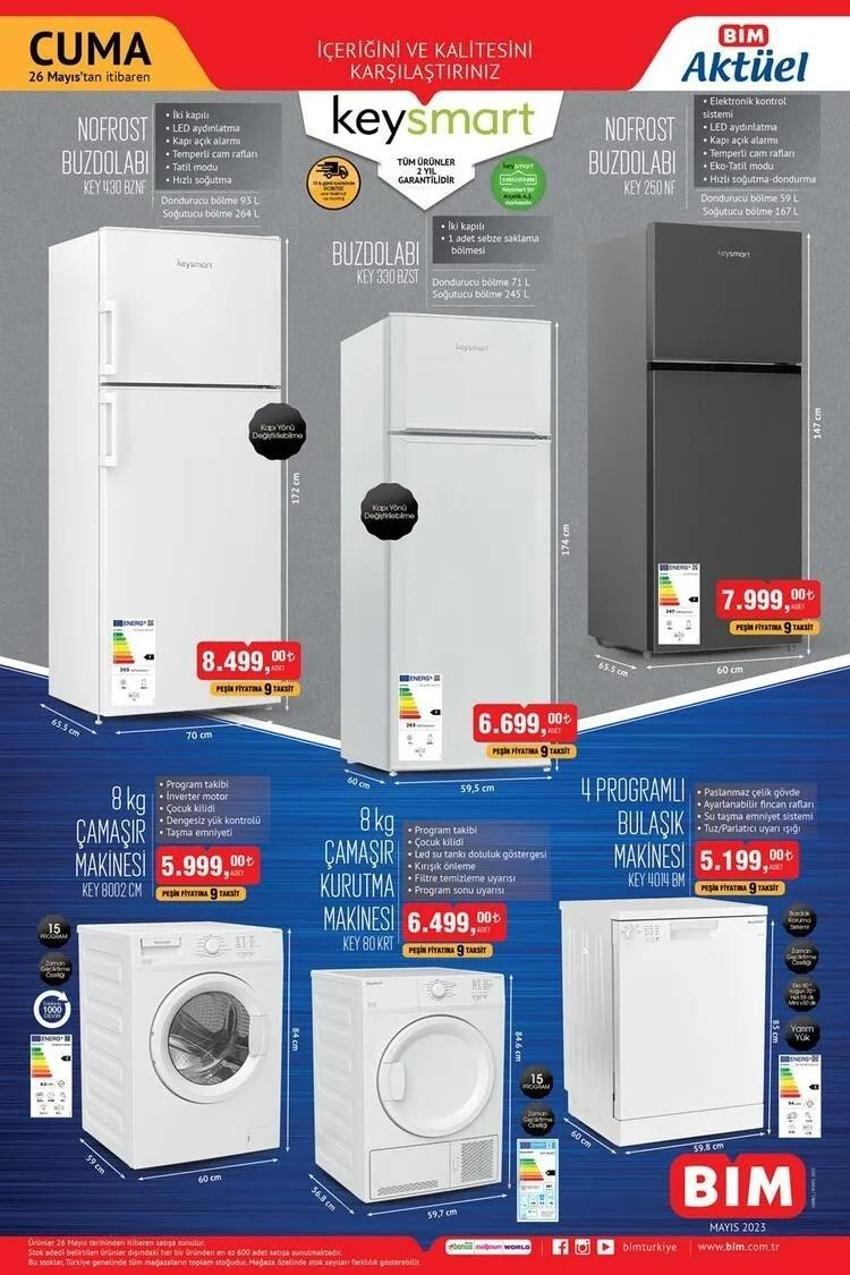 BİM 24-26 Mayıs aktüel katalog 2023 yayınlandı! 5 kilo mangal kömürü 58 TL, sandalet terlik kadın, erkek 49 TL! Sürpriz liste...