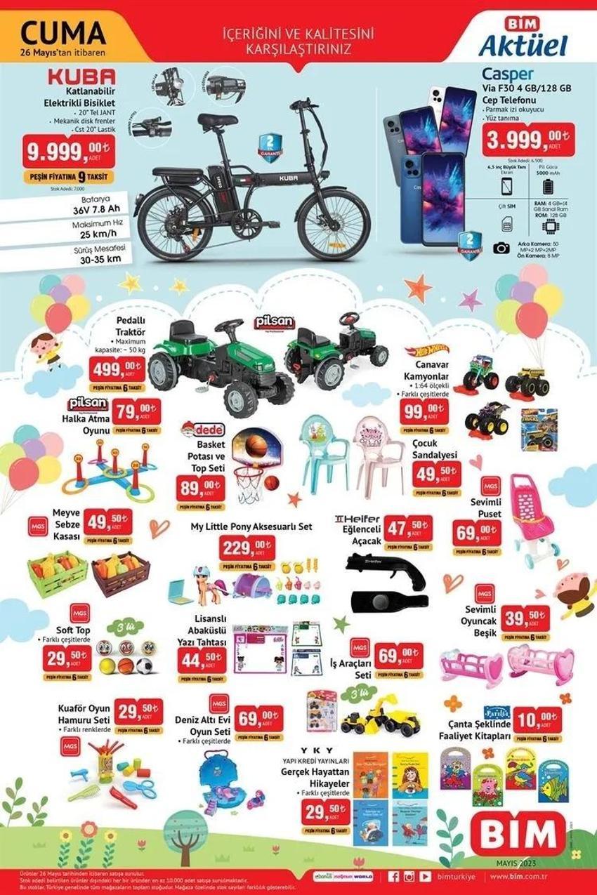 BİM 24-26 Mayıs aktüel katalog 2023 yayınlandı! 5 kilo mangal kömürü 58 TL, sandalet terlik kadın, erkek 49 TL! Sürpriz liste...