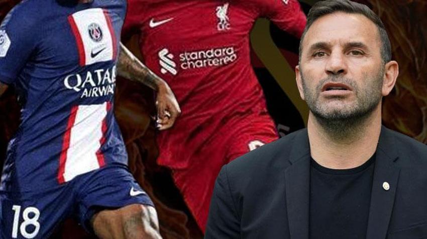 Galatasaray transferde taarruza başladı! Mertens ve Sergio Oliveira'nın yerine 2 dünya yıldızı...