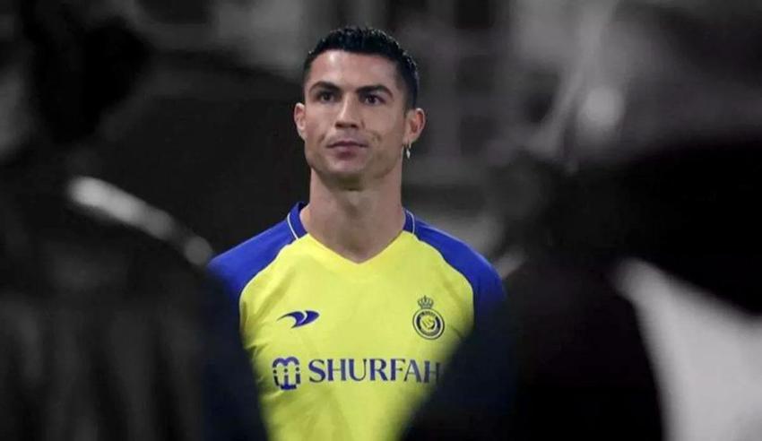 Cristiano Ronaldo, golden sonra secdeye gitti gönülleri fethetti!
