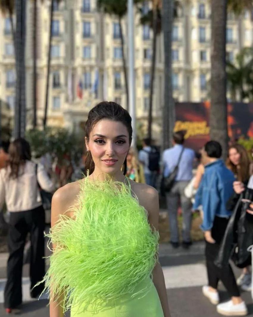 Hande Erçel'in festival tarzının bedeli ortaya çıktı!