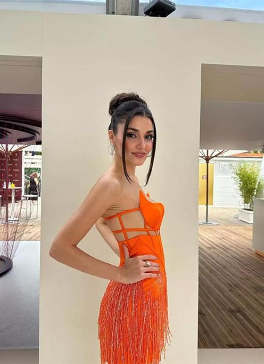 Hande Erçel'in festival tarzının bedeli ortaya çıktı!