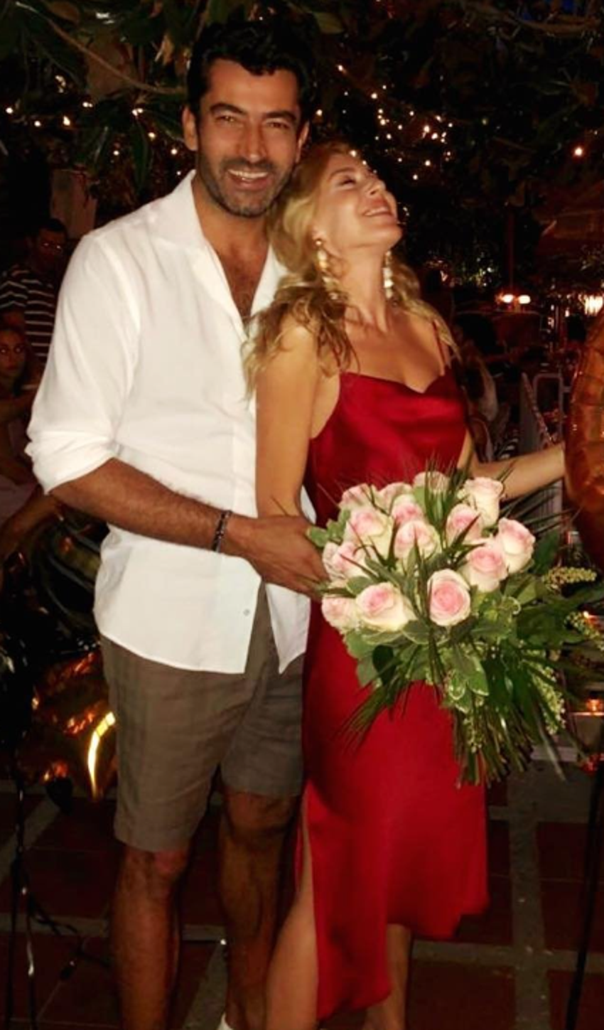 Kenan İmirzalıoğlu'ndan aşk itirafı: Sinem'e 4. buluşmamızda aşık oldum