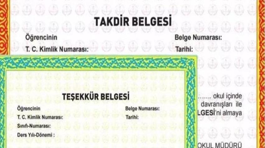 Teşekkür belgesi kaç puanla alınır? Teşekkür belgesi almak için kaç puan gerekir, dersler kaç olmalı, devamsızlık süresi ne olmalı?
