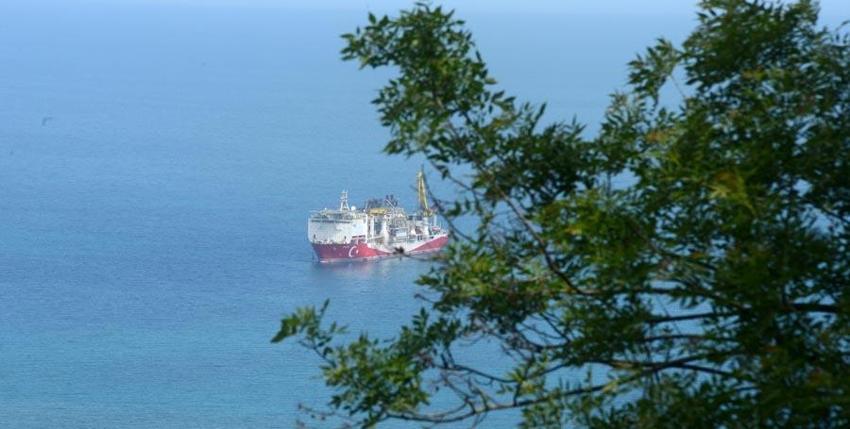 Doğu Karadeniz'de petrol sondajı heyecanı
