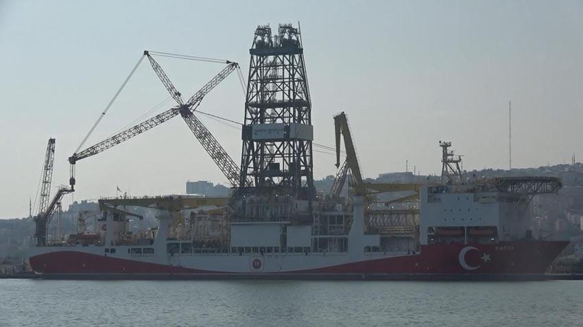 Doğu Karadeniz'de petrol sondajı heyecanı