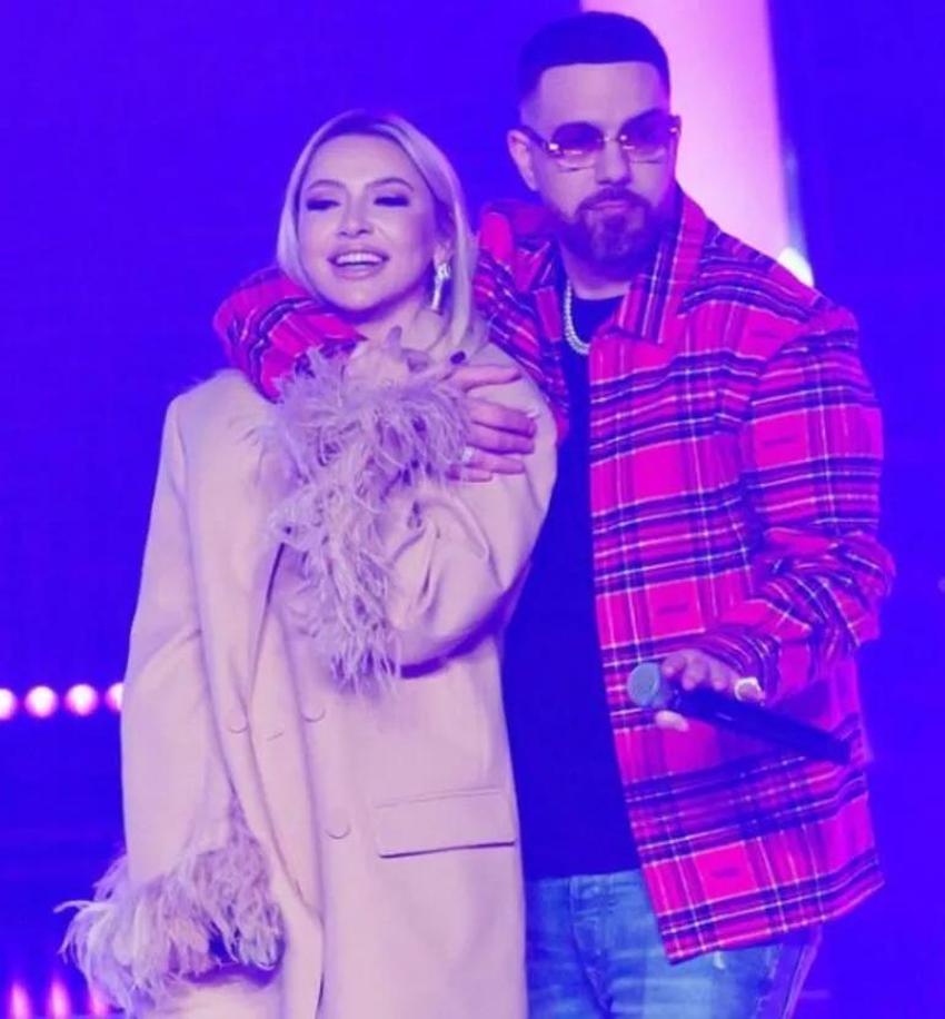 Hadise ve Murda'nın pozu olay oldu! 'Evlenin artık'