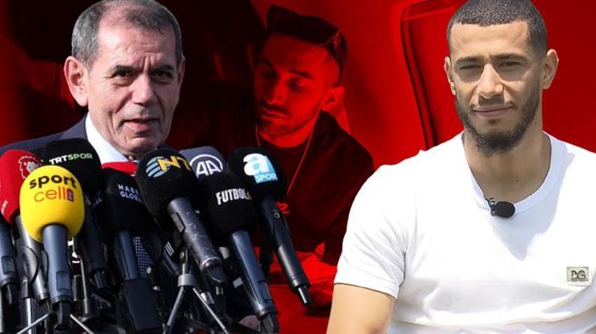 Belhanda'dan Dursun Özbek'e akla hayale gelmeyecek transfer kıyağı! 'Hiç düşünme Galatasaray'a imza at'