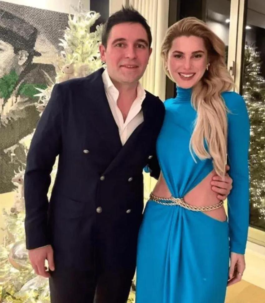 Nazlı Sabancı'nın hamile şıklığı! Kayınvalidesi kayıtsız kalamadı