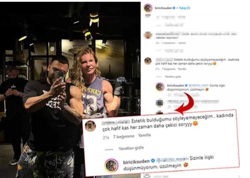 Biricik Suden: Hayalinizdeki kadını neden bende arıyorsunuz?