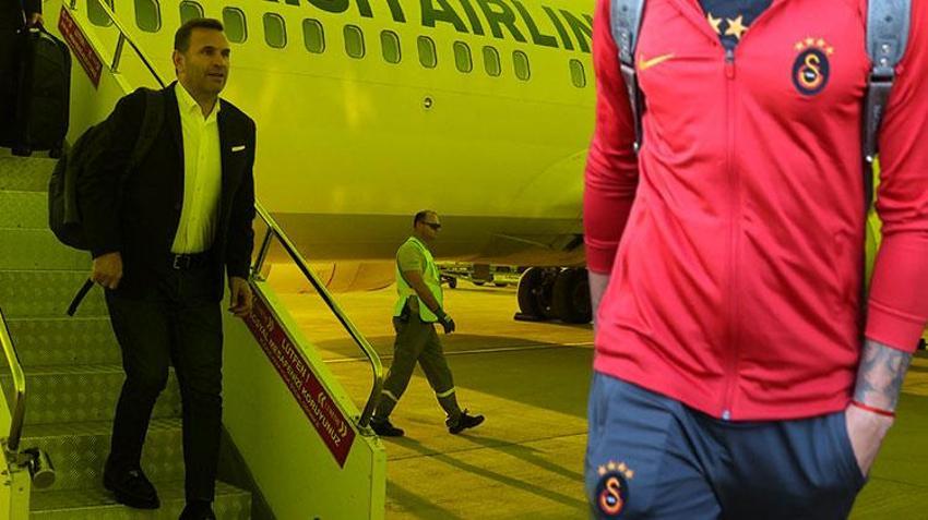 150 dolarlık parfüm için uçağı birbirine kattı! Okan Buruk yıldız futbolcuyu zor sakinleştirdi