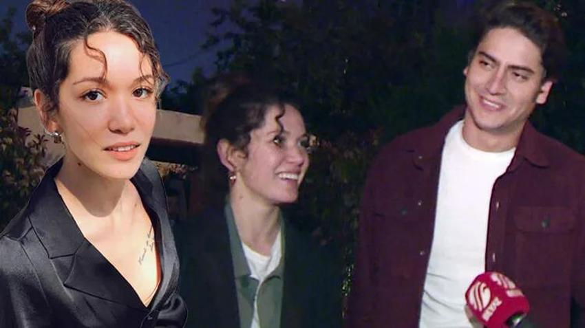 Hazal Subaşı'dan itiraf geldi: İlişkimiz bir ay önce başladı