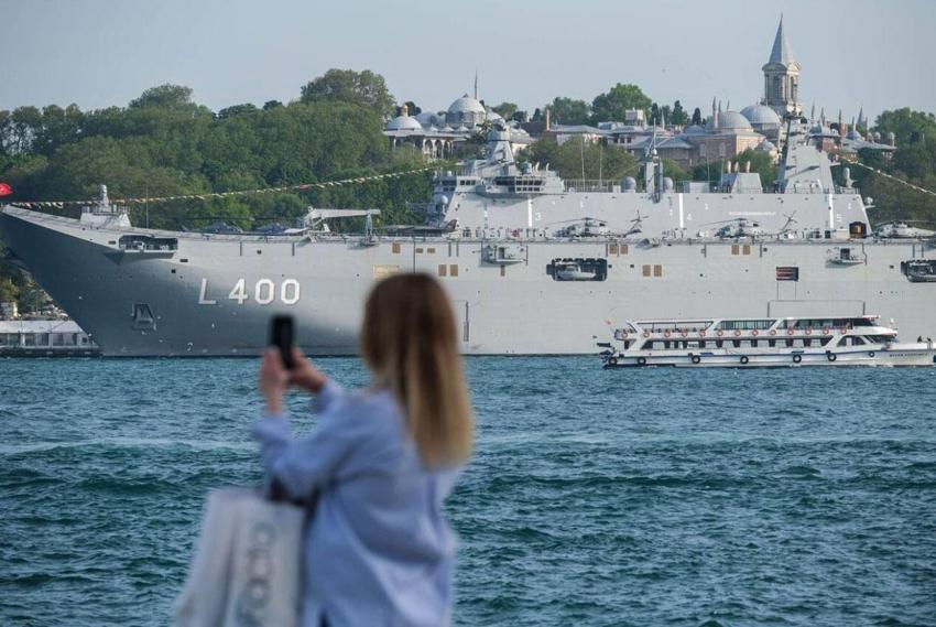 Dünyanın ilk siha gemisi TCG Anadolu Türkiye'nin gücüne güç kattı! İşte en büyük 2023'ün en büyük donanmaları...