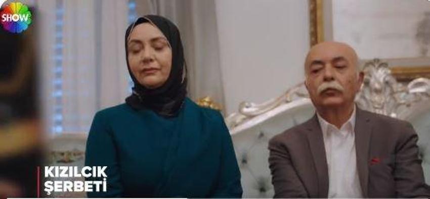 Kızılcık Şerbeti 28. bölüm fragmanı: Nursema gelinliği giydi! Kıvılcım, Alev ve Abdullah'ın aşk şifresini çözdü!