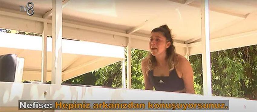 Asena ile Nefise birbirine girdi: Survivor'da olmasaydım her şey çok değişik olurdu!