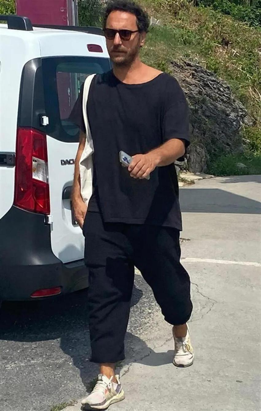 Fırat Çelik'in panik gecesi! Gizemli kız arkadaşıyla gecelerde