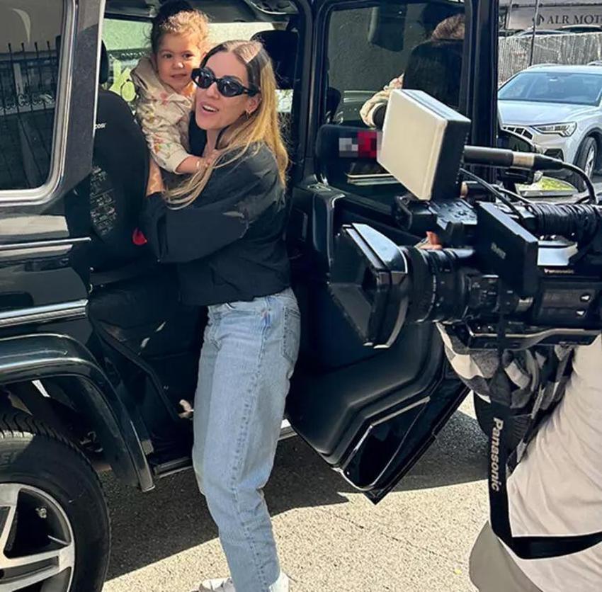 Sinem Kobal ile Kenan İmirzalıoğlu'nun kızları Lalin büyüdü! İşte son hali