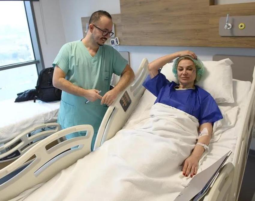 Seda Sayan estetiğe doymuyor! Yine bıçak altına yattı