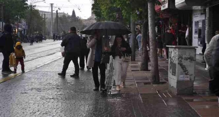 Meteoroloji'den seçim günü hava durumu ile ilgili son dakika uyarısı! Haritaya yansıdı