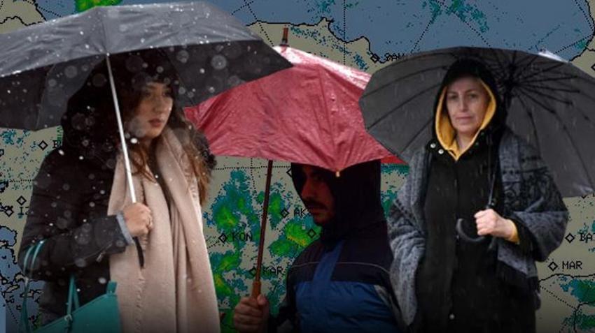 Meteoroloji'den seçim günü hava durumu ile ilgili son dakika uyarısı! Haritaya yansıdı