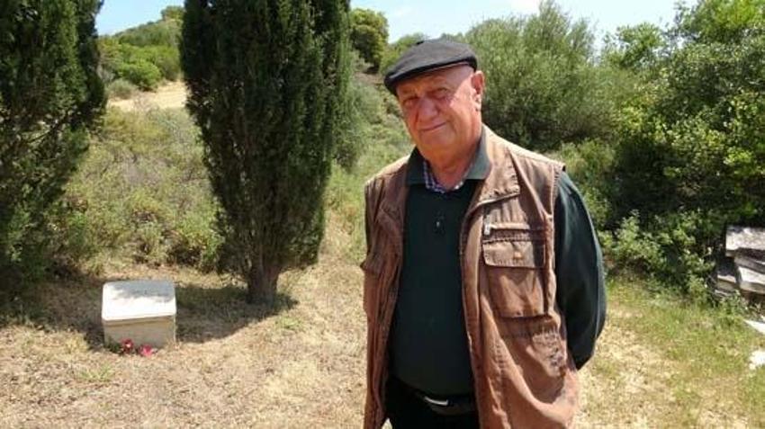 Çanakkale Savaşları'nda görev yapan süvari atı 'Bill'in mezarı Çanakkale'de!