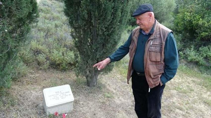 Çanakkale Savaşları'nda görev yapan süvari atı 'Bill'in mezarı Çanakkale'de!