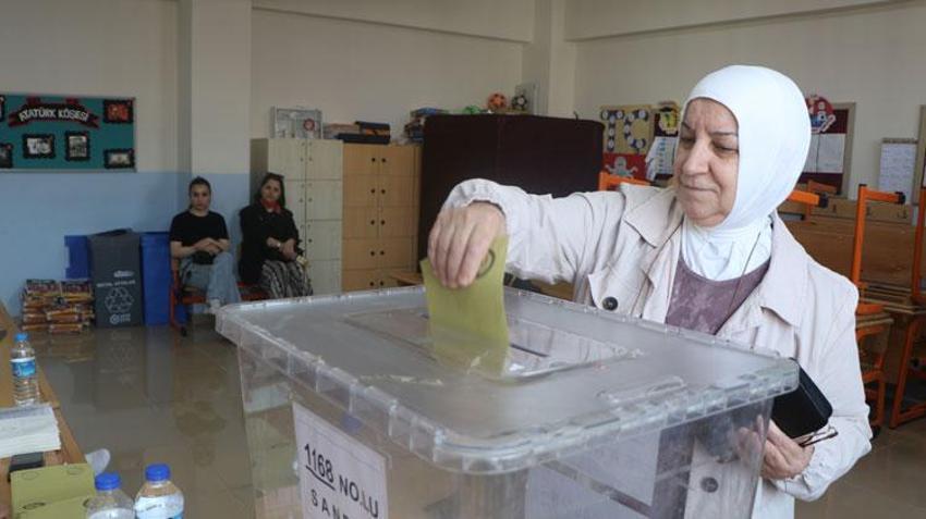 Cumhurbaşkanlığı Seçimi 2. tur! Türkiye sandık başına koştu
