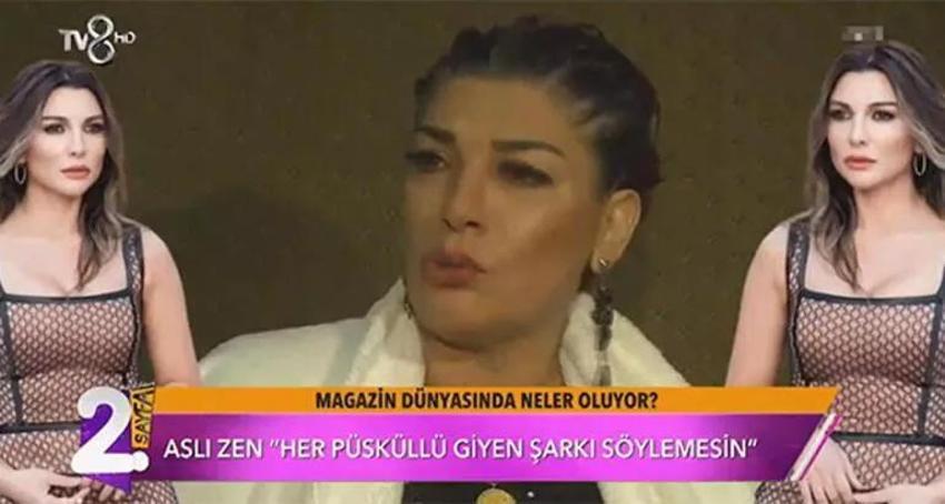 Selen Görgüzel'den Aslı Zen'e yanıt geldi! '100 milyon TL verirse şarkı söylemeyi bırakırım'