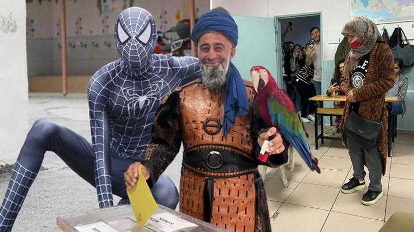 Gören dönüp bir kez daha baktı! Renkli görüntüler