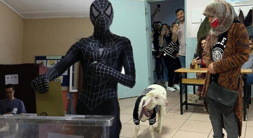Gören dönüp bir kez daha baktı! Renkli görüntüler