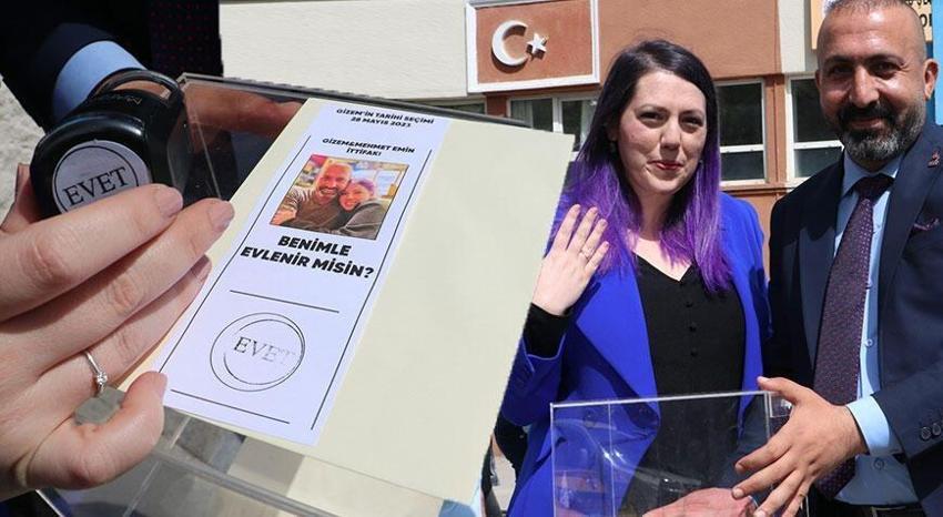 Gören dönüp bir kez daha baktı! Renkli görüntüler