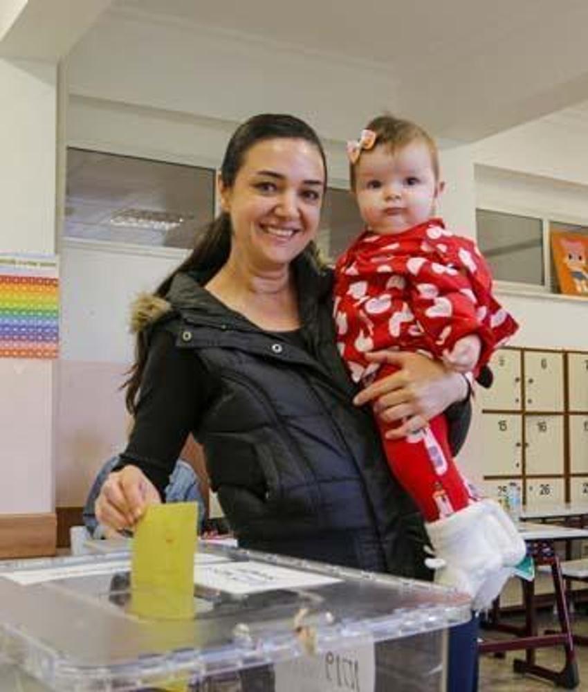 Gören dönüp bir kez daha baktı! Renkli görüntüler