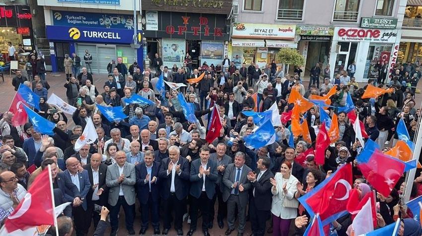 Rekor şehirler belli oldu! Erdoğan bu illerde açık ara fark attı