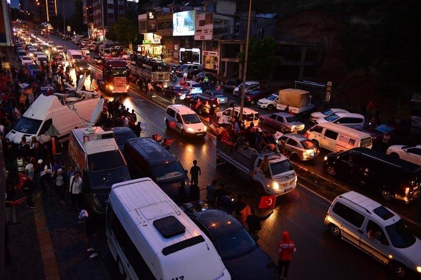 Rekor şehirler belli oldu! Erdoğan bu illerde açık ara fark attı