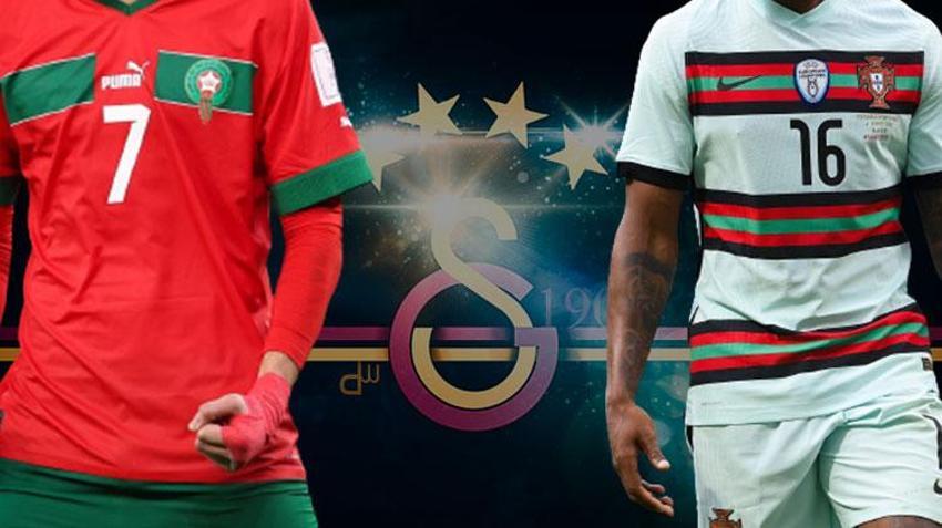 Galatasaray'ın 8 numarası da belli 10 numarası da! Mertens ve Sergio Oliveira'ya şok