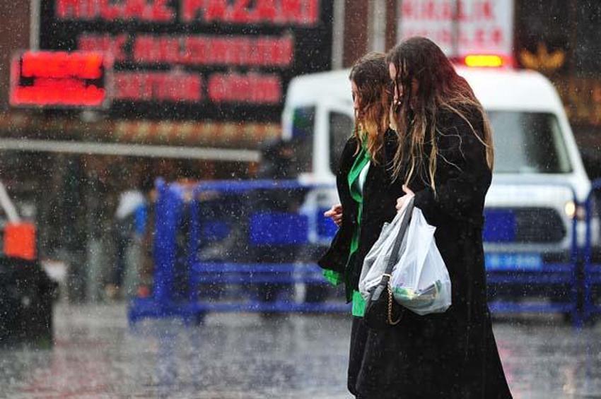 Kış tekrar geldi! Kuvvetli yağmur, sel ve dolu uyarısı, Meteoroloji son dakika duyurdu