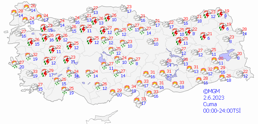 Kış tekrar geldi! Kuvvetli yağmur, sel ve dolu uyarısı, Meteoroloji son dakika duyurdu