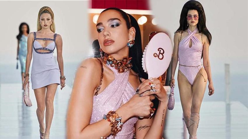 Dua Lipa özel koleksiyon tasarladı!